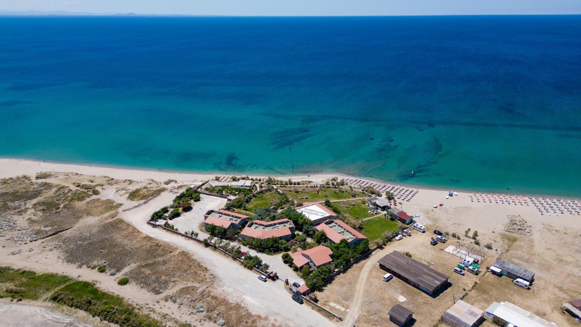 Gokceada Surf Egitim Merkezi Exteriér fotografie