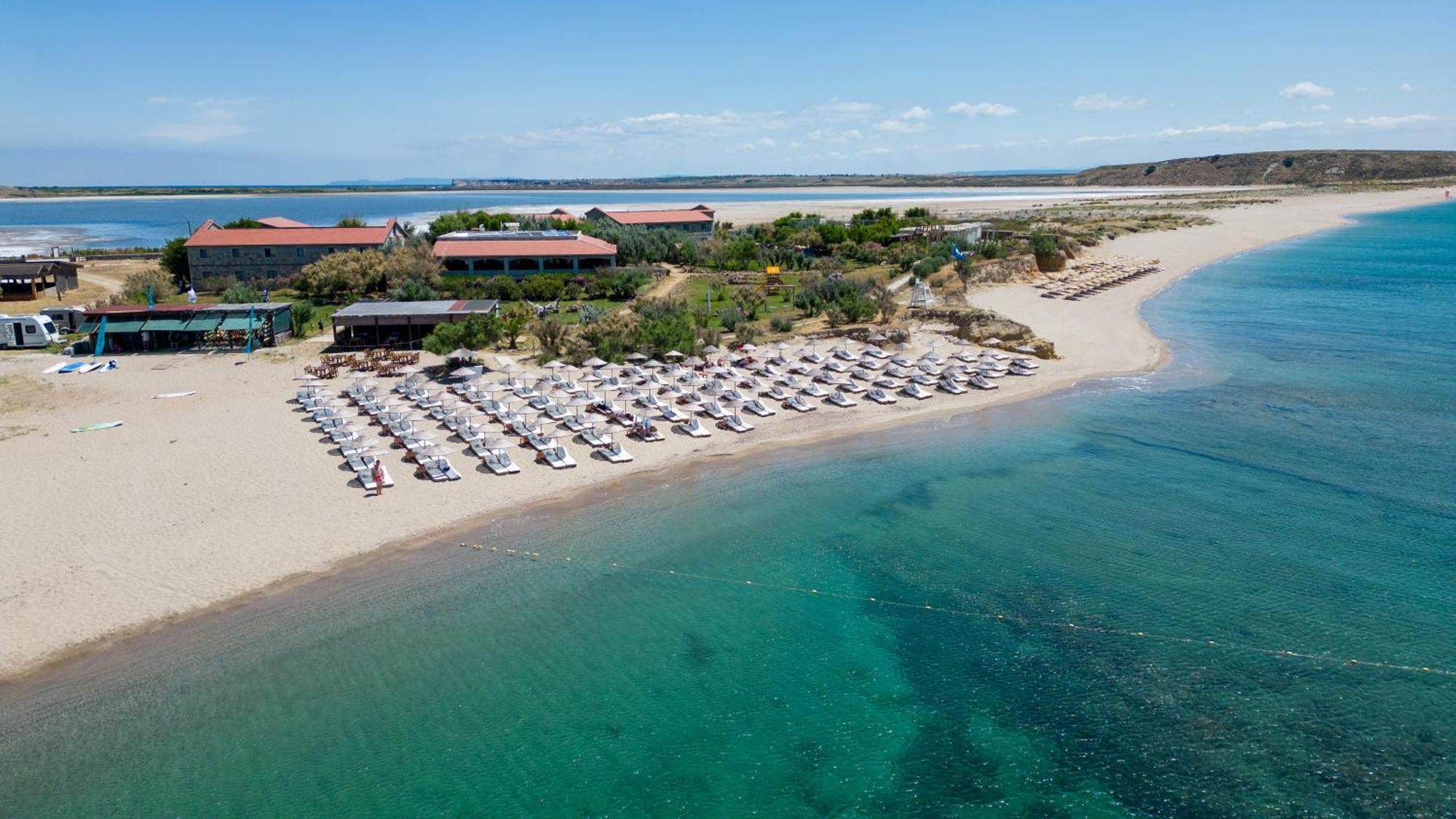 Gokceada Surf Egitim Merkezi Exteriér fotografie